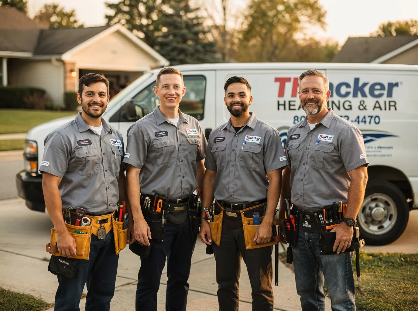 Ac Repair company in San Andreas, CA